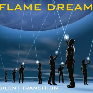 CD Digipack Cover Silent Transition Flame Dream