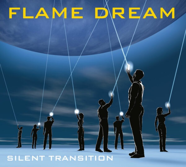 CD Digipack Cover Silent Transition Flame Dream